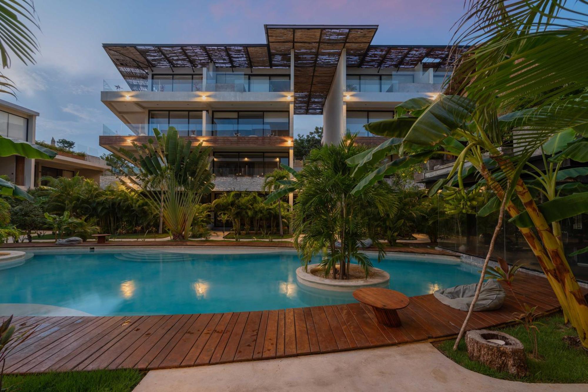 Xp Tulum Aparthotel Exterior photo